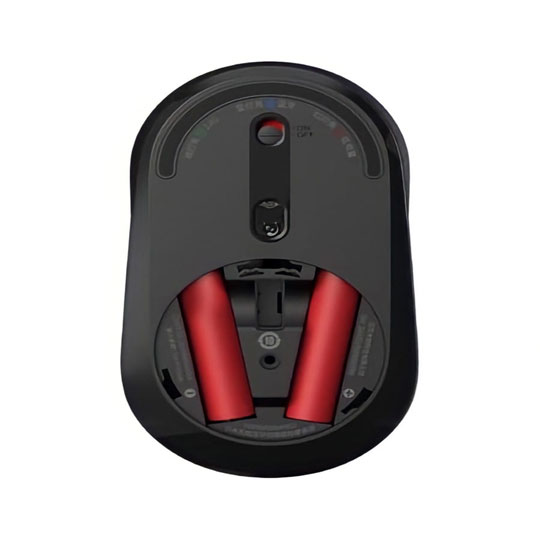 Xiaomi Mi Dual Mode Wireless Mouse Silent Edition Noir 